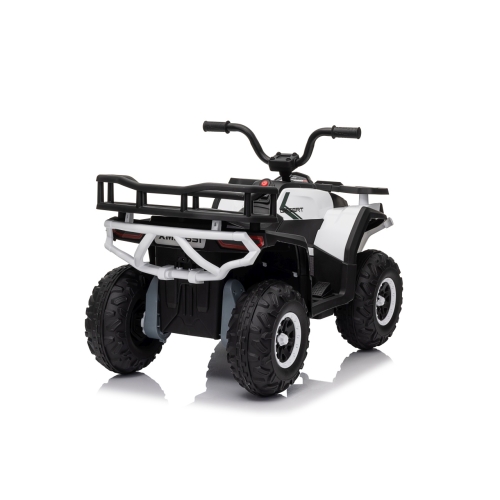 Quad ATV na akumulator dla dzieci Robust 01 Biały XMX-651